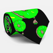 ビッグ・グリーン・ユムタム ネクタイ (ロール)
