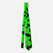 ビッグ・グリーン・ユムタム ネクタイ (裏面)