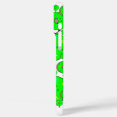 ビッグ・グリーン・ユムタム Case-Mate iPhoneケース (裏面 / 左)