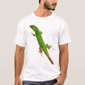 ビッグ・グリーン・リザードＴシャツ Tシャツ (正面)