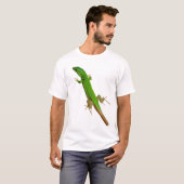 ビッグ・グリーン・リザードＴシャツ Tシャツ (正面フル)