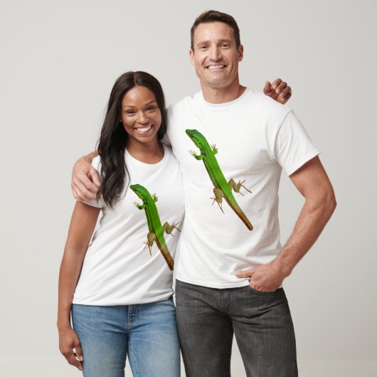 ビッグ・グリーン・リザードＴシャツ Tシャツ (ユニセックス)