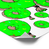 ビッグ・グリーンyum-yums2 ポスター (角)