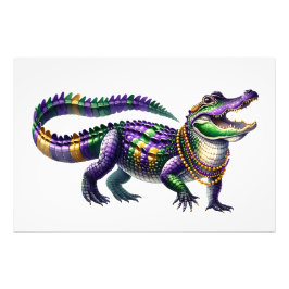 ビッグ・ゲーター フォトプリント           