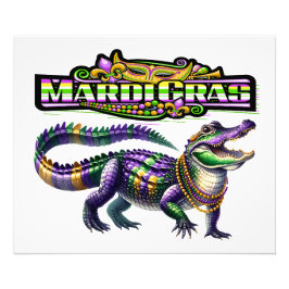 ビッグ・ゲーター フォトプリント           