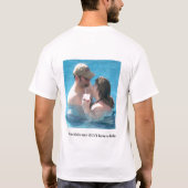 ビッグ・ゲーム、最初場所 Tシャツ (裏面)