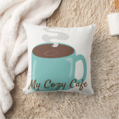 ビッグ・コーヒー クッション (ブランケット)