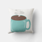 ビッグ・コーヒー クッション (裏面)