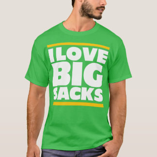 ビッグ・サックスが大好き Tシャツ