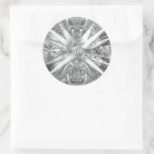 ビッグ・サプライズのシール ラウンドシール (バッグ)