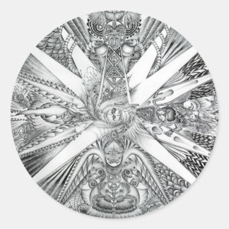 ビッグ・サプライズのシール ラウンドシール