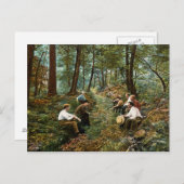 ビッグ・サベージ・マウンテンヴィンテージはがき ポストカード (正面/裏面)