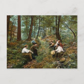 ビッグ・サベージ・マウンテンヴィンテージはがき ポストカード (正面)