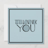 ビッグ·サンキュー·ブルーサンキュー·チーム·招待状 招待状 (裏面)