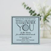 ビッグ·サンキュー·ブルーサンキュー·チーム·招待状 招待状 (スタンド正面)