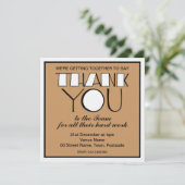 ビッグ·サンキュー·ホワイト·サンキュー·チーム·招待状 招待状 (スタンド正面)