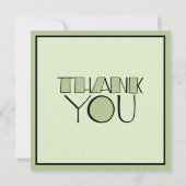 ビッグ·サンキュー·ユー·グリーン·リタイアメント·招待状 招待状 (裏面)