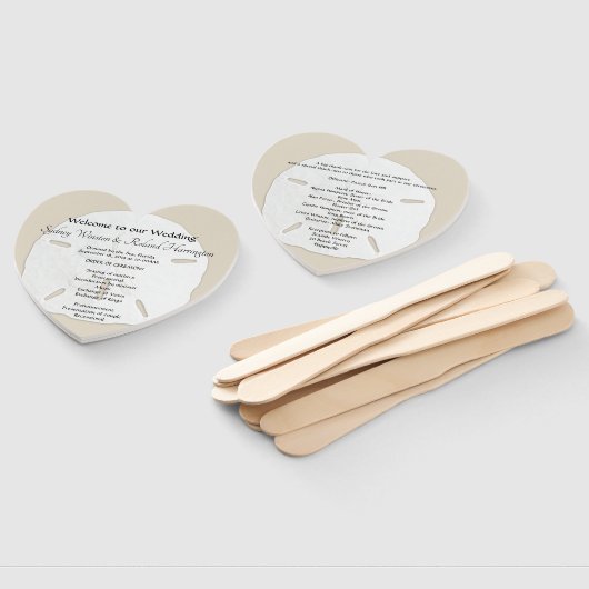 ビッグ・サンド・ド結婚ルハート型ファン・プログラム ハンドファン (組立なし)