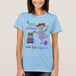 ビッグ・シスターがおもしろいを！ Tシャツ