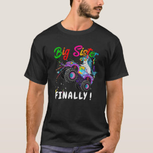 ビッグ・シスターに昇格Unicorn monster tru Tシャツ