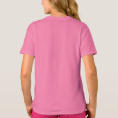 ビッグ・シスターズロックピンクティー Tシャツ (裏面)