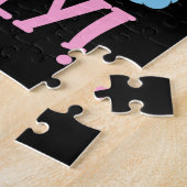 ビッグ・シスター最後にユニコーンのための女の子踊り ジグソーパズル (側面)