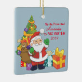 ビッグ·シスター·オーナメントに写真 セラミックオーナメント (右)