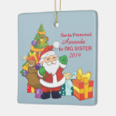 ビッグ·シスター·オーナメントに写真 セラミックオーナメント (左)