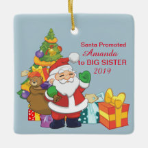 ビッグ·シスター·オーナメントに写真