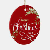 ビッグ·シスター·カスタムの写真/名前 セラミックオーナメント (右)