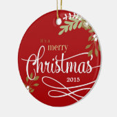 ビッグ·シスター·カスタムの写真/名前 セラミックオーナメント (左)