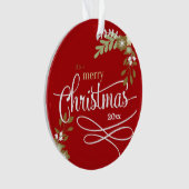 ビッグ·シスター·クリスマス第1カスタム オーナメント (正面)