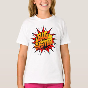 ビッグ·シスター·ヒすごいーロー Tシャツ