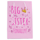 ビッグ·シスター·ファイナリー3 ミディアムペーパーバッグ (正面)