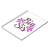 ビッグ・シス ノートブック (左側)