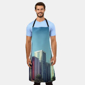 ビッグ・シティ エプロン (着用した状態)