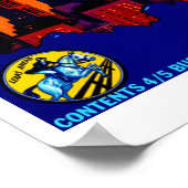 ビッグ・シティ・梨 ポスター (角)