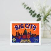 ビッグ・シティ・梨 ポストカード (スタンド正面)