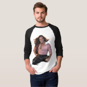 ビッグ・シャグ・ベースボールシャツ Tシャツ (正面フル)