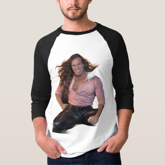 ビッグ・シャグ・ベースボールシャツ Tシャツ (正面)