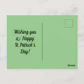 ビッグ・シャムロック ポストカード (裏面)