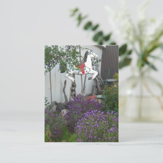 ビッグ・シュルの葉書の近くにある一般店の隣の庭 ポストカード (スタンド正面)