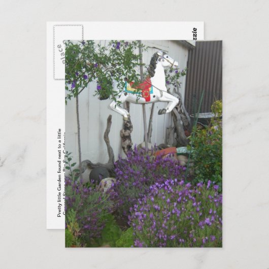 ビッグ・シュルの葉書の近くにある一般店の隣の庭 ポストカード (正面/裏面)