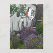 ビッグ・シュルの葉書の近くにある一般店の隣の庭 ポストカード (正面)