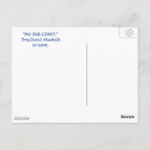 ビッグ・シュル・コースト ポストカード (裏面)