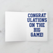 ビッグ・ショット・バレーボール カード (内部)