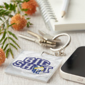 ビッグ・ショット・バレーボール キーホルダー (正面右)