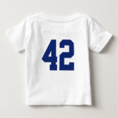 ビッグ・ショット・バレーボール ベビーTシャツ (裏面)