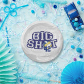 ビッグ・ショット・バレーボール ペーパープレート (パーティー)