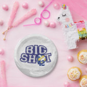 ビッグ・ショット・バレーボール ペーパープレート (パーティー)